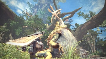 Captura de pantalla - Monster Hunter World (PC)