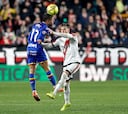 Resumen y goles del Rayo Vallecano vs Getafe, jornada 18 de LaLiga EA Sports 25-26