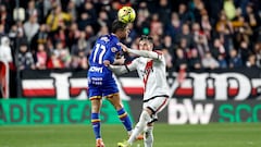 Resumen y goles del Rayo Vallecano vs Getafe, jornada 18 de LaLiga EA Sports 25-26