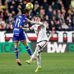 Resumen y goles del Rayo Vallecano vs Getafe, jornada 18 de LaLiga EA Sports 25-26