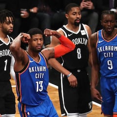 Los Thunder remontan con un glorioso Paul George (47+15)