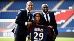 La presentación de Mbappé con el PSG en imágenes