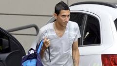 Cumbre en el Bernabéu para resolver la salida de Di María