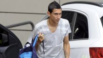 Di María vive sus últimos días como madridista.