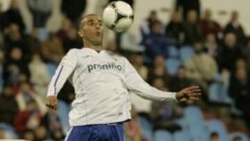 EN ALZA. Aranda, que entró por Zuculini en el minuto 25 contra el Deportivo y brilló, apunta a la titularidad en el Camp Nou.