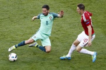 Joao Moutinho y Gera.