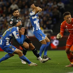 El Depor se vacía de goles y fútbol