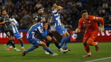 El Deportivo ha firmado un nefasto diciembre con cero puntos y un solo gol.