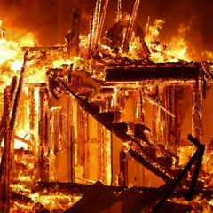 California wildfires take their toll on Los Angeles sporting events