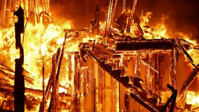 California wildfires take their toll on Los Angeles sporting events