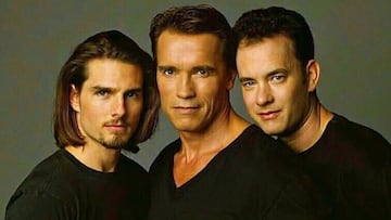 tom cruise arnold schwarzenegger tom hanks