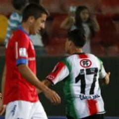 Palestino gana en su retorno a la Copa y sueña con Boca