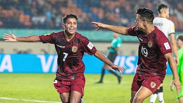 Tiene 17 años, jugó un Mundial por Venezuela y es la nueva joya de la UC: “No me puedo relajar”