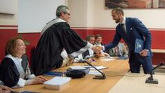 Chiellini se une a los futbolistas con carreras universitarias