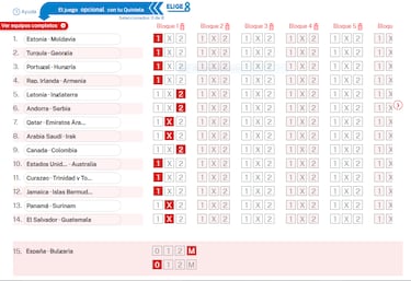 Pronóstico de la Quiniela de fútbol jornada 13 - 14/10/25  