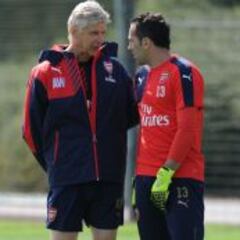 Wenger: "Nunca dudé de la calidad de David Ospina"