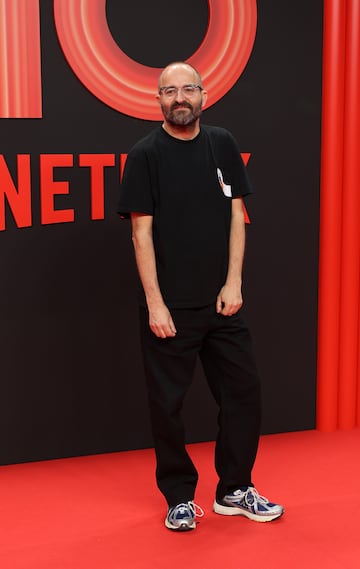 Fernando González Molina durante la fiesta que organiza Netflix para celebrar el 10º aniversario de su llegada a España.