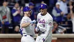 Rangers intercambian a Marcus Semien a Mets por Brandon Nimmo