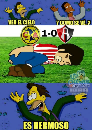 Los 47 memes que se burlan de Chivas y América en la J4