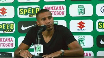 Macnelly: "Pedían la renuncia del DT desde antes a que llegara"