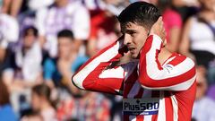 Morata, en su &uacute;ltima temporada en el Atl&eacute;tico