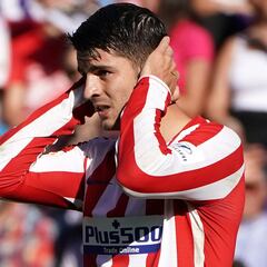 El Atlético espanta a Morata