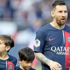 Thiago Messi, la nueva incorporación de la Academia de Inter Miami