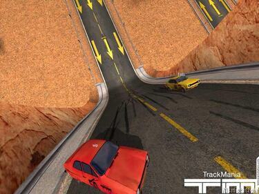 TrackMania, terminado y a la venta este mes