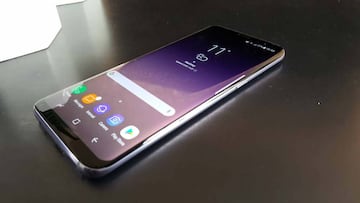 Ya puedes elegir la transparencia de las notificaciones de tu Samsung Galaxy S8