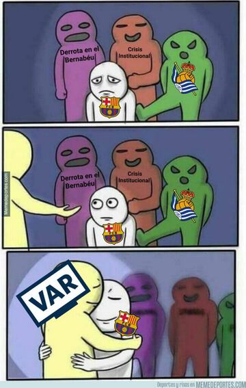 Los memes más divertidos del Barcelona - Real Sociedad