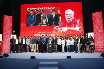 Homenaje a Luis Aragonés por el aniversario de la Euro2008