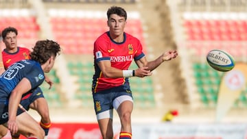 Gabriel Rocaries: “Hemos entrado en la historia del rugby español”