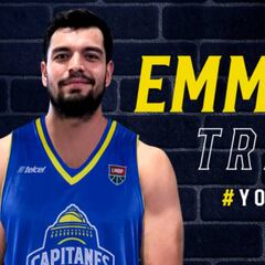 Emmanuel Trinidad, la nueva fuerza de capitanes en la pintura