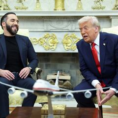 Así fue la reunión de Donald Trump y Nayib Bukele en la Casa Blanca