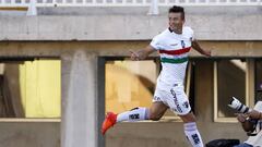 La razón de las ausencias del 'Pájaro' Gutiérrez en Palestino