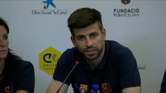 Piqué: "El VAR es necesario, el arbitraje no estuvo a la altura"