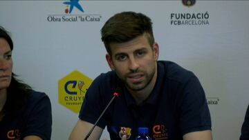 Piqué: "El VAR es necesario, el arbitraje no estuvo a la altura"