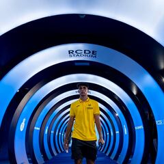 Terrats, el socio 6.031 del Espanyol, ante su sueño desde que nació