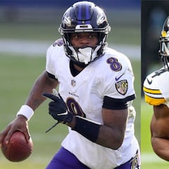 Steelers utilizan a Ray-Ray McCloud como señuelo para enfrentar a Lamar Jackson