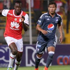 Santa Fe 1 - 2 Millonarios: resultado, resumen y goles: Liga Águila 2016