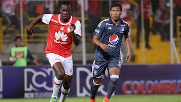 Santa Fe 1 - 2 Millonarios: resultado, resumen y goles: Liga Águila 2016