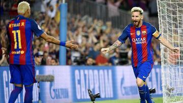 The Sun: Messi y Neymar dijeron no a Guardiola esta temporada