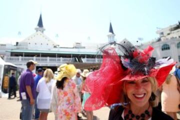 Los sombreros del Derby de Kentucky