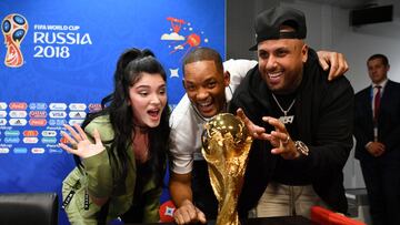 Will Smith se “roba” el show previo a la clausura