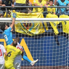 Un tercio de los goles recibidos llegaron a balón parado