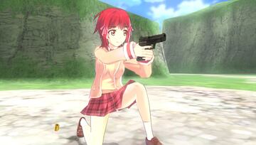 Captura de pantalla - Bullet Girls (PSV)