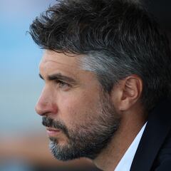 Rossettini, tras la goleada encajada: “El nivel es muy elevado...”