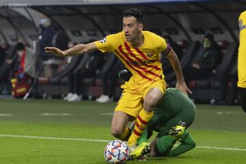 Sergio Busquets.