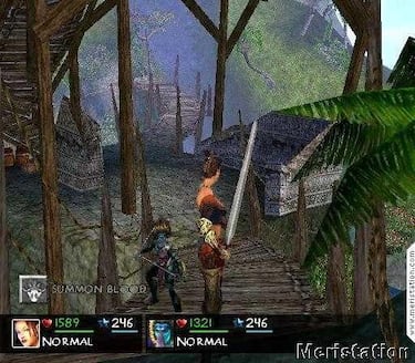 Summoner: A Godess Reborn (GameCube)