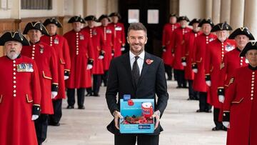 David Cameron pens¨® en Beckham como ministro de deportes del Reino Unido